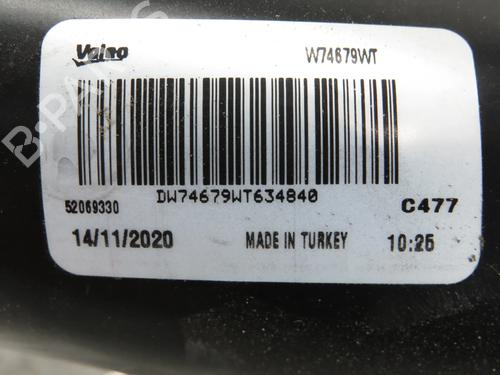 Front wiper motor FIAT TIPO Hatchback (356_, 357_) 1.3 D (356HXH1A) | BP28481876M29 - Image 5