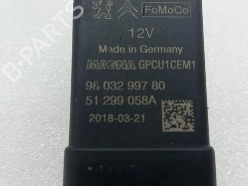 Elektronisk modul CITROËN C4 Grand Picasso II (DA_, DE_) 1.6 BlueHDi 120 | BP28481892M83 