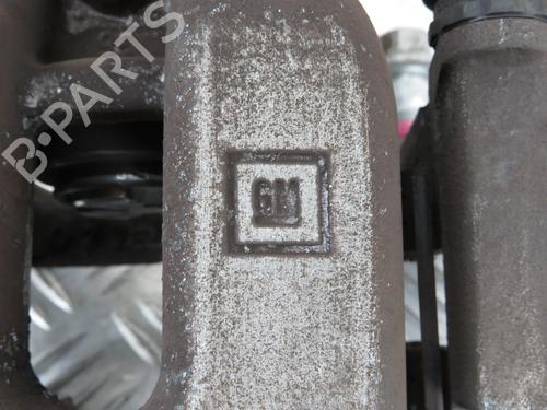Left rear brake caliper OPEL ASTRA K Sports Tourer (B16) 1.6 CDTi (35) | BP28518190M107 