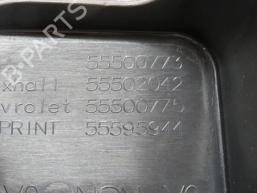 Upper protection OPEL INSIGNIA B Sports Tourer (Z18) 2.0 CDTi (35) | BP28522118M93