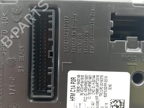 Electronic module RENAULT CAPTUR II (HF_) TCe 90 (HFM6) | BP28531527M83 