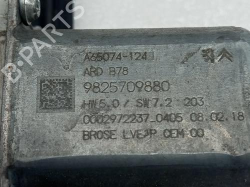 Rear right window mechanism CITROËN C4 Grand Picasso II (DA_, DE_) 1.6 BlueHDi 120 | BP28582427C25 