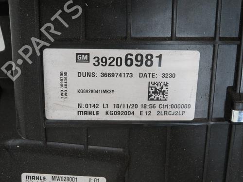 Heater matrix box OPEL ASTRA K Sports Tourer (B16) 1.4 Turbo (35) | BP28589392M61 