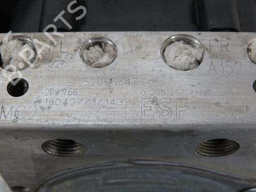 ABS pump PEUGEOT BOXER Van 2.0 BlueHDi 130 | BP28624191M43 