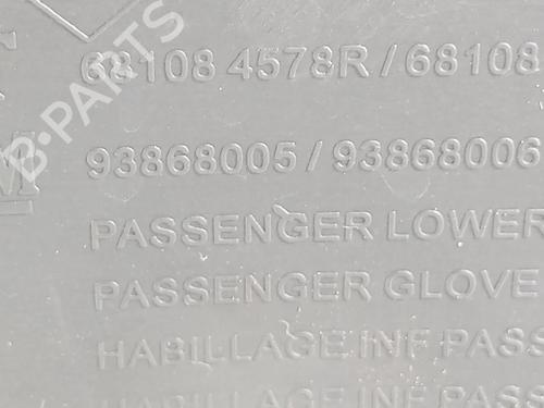 Glove box RENAULT TRAFIC III Van (FG_) 1.6 dCi 125 (FGMH) | BP28807225C95 