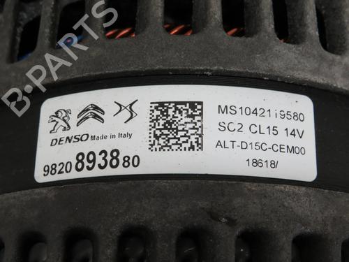 Alternator PEUGEOT 308 SW II (LC_, LJ_, LR_, LX_, L4_) 1.5 BlueHDi 130 | BP28839797M7