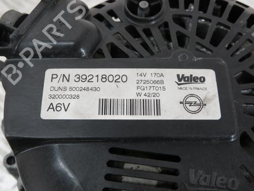 Alternator OPEL ASTRA K Sports Tourer (B16) 1.4 Turbo (35) | BP28951172M7 