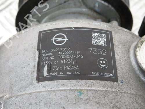 AC compressor OPEL ASTRA K Sports Tourer (B16) 1.4 Turbo (35) | BP28960791M34 