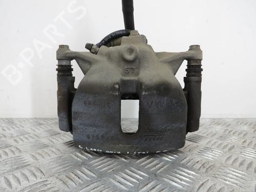 Used Right front brake caliper SEAT LEON (5F1) 1.6 TDI (115 hp) 28977292