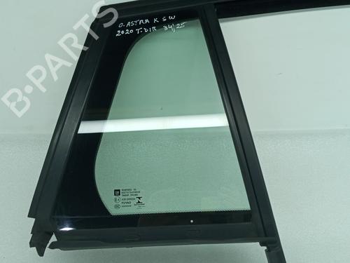 Rear right door window OPEL ASTRA K Sports Tourer (B16) 1.5 CRDI (35) | BP29012534C21 