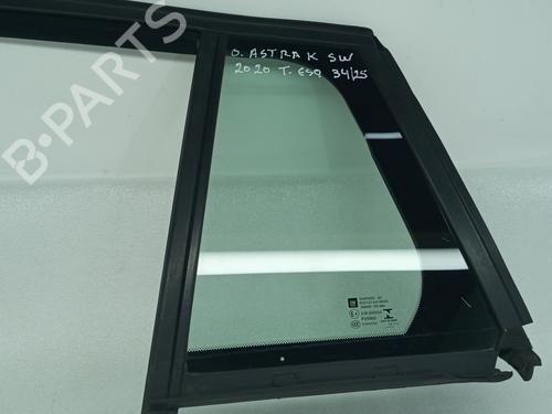 Rear left door window OPEL ASTRA K Sports Tourer (B16) 1.5 CRDI (35) | BP29012539C20 