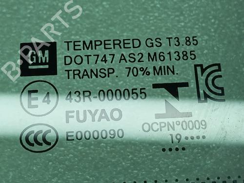 Front left quarter glass OPEL ASTRA K Sports Tourer (B16) 1.5 CRDI (35) | BP29012543C111 