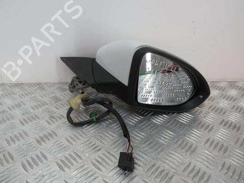 Used Right mirror VW GOLF VII (5G1, BQ1, BE1, BE2) 1.6 TDI (110 hp) 29041777