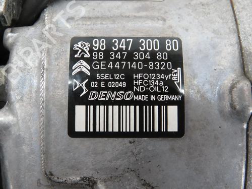 AC compressor PEUGEOT 208 II (UB_, UP_, UW_, UJ_) 1.5 BlueHDI 100 | BP29041778M34 