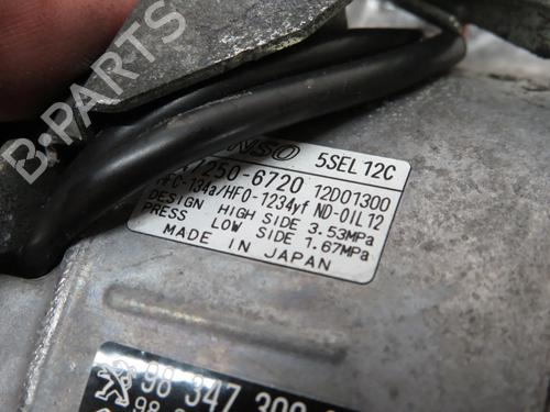 AC compressor PEUGEOT 208 II (UB_, UP_, UW_, UJ_) 1.5 BlueHDI 100 | BP29041778M34 