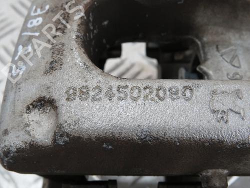 Left rear brake caliper PEUGEOT 208 II (UB_, UP_, UW_, UJ_) 1.5 BlueHDI 100 | BP29116081M107
