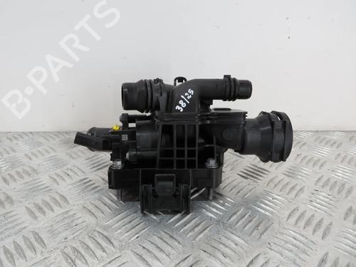 Used Thermostat housing PEUGEOT 208 II (UB_, UP_, UW_, UJ_) 1.5 BlueHDI 100 (102 hp) 29119518