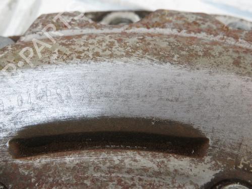 Flywheel PEUGEOT 208 II (UB_, UP_, UW_, UJ_) 1.5 BlueHDI 100 | BP29124095M101