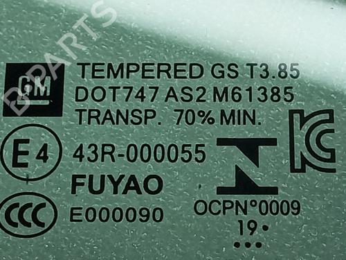 Front left quarter glass OPEL ASTRA K Sports Tourer (B16) 1.4 Turbo (35) | BP29126436C111 