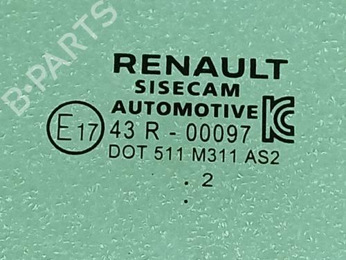 Rear right door window RENAULT CLIO V (B7_) 1.5 Blue dCi 100 (B7AD) | BP29148149C21