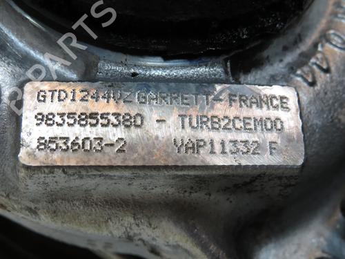 Engine PEUGEOT 208 II (UB_, UP_, UW_, UJ_) 1.5 BlueHDI 100 | BP29149210M1