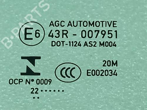 Vitre porte avant droite PEUGEOT 208 II (UB_, UP_, UW_, UJ_) 1.2 PureTech 75 | BP29149212C19 