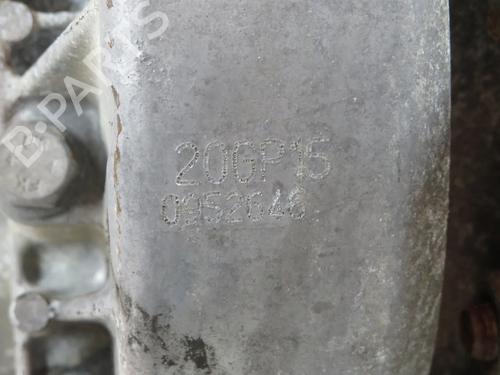 Gearbox CITROËN JUMPER II Van 2.2 HDi 110 | BP29156103M3