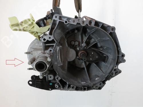 Used Gearbox PEUGEOT 208 II (UB_, UP_, UW_, UJ_) 1.5 BlueHDI 100 (102 hp) 29159743