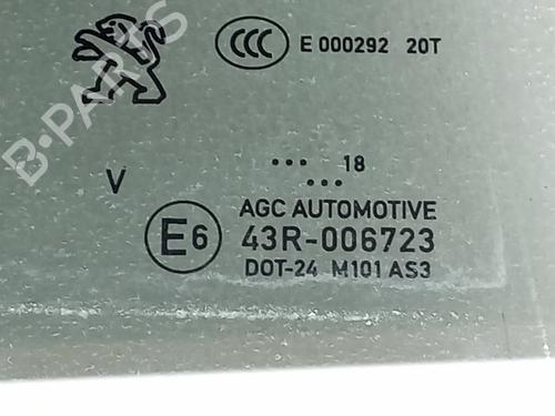 Rear right door window PEUGEOT 308 SW II (LC_, LJ_, LR_, LX_, L4_) 1.5 BlueHDi 130 | BP29164735C21