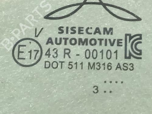 Rear right door window RENAULT CLIO V (B7_) 1.6 E-TECH 145 (B7MU) | BP29164743C21 