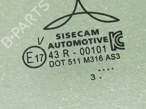 Rear left door window RENAULT CLIO V (B7_) 1.6 E-TECH 145 (B7MU) | BP29164744C20 