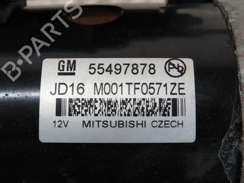 Starter OPEL ASTRA K Sports Tourer (B16) 1.6 CDTi (35) | BP29243376M8 