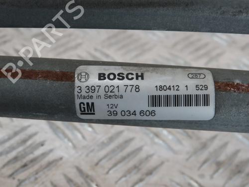 Front wiper motor OPEL ASTRA K Sports Tourer (B16) 1.6 CDTi (35) | BP29246168M29 