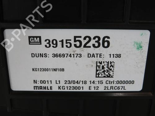 Heater matrix box OPEL ASTRA K Sports Tourer (B16) 1.6 CDTi (35) | BP29246171M61 