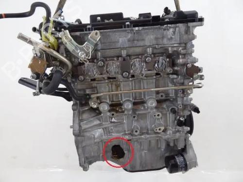 Engine TOYOTA C-HR (_X1_) 1.8 Hybrid (ZYX10_, ZYX11_, ZYX10R, ZYX11R) | BP19092826M1
