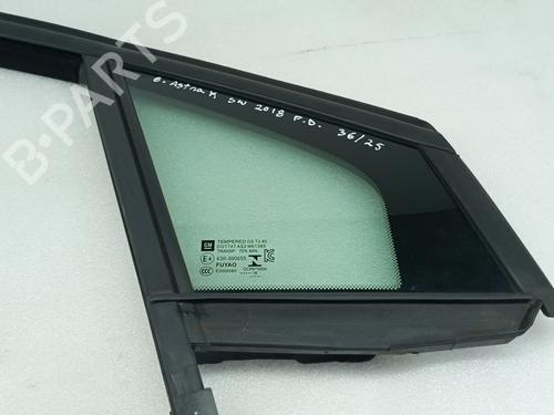 Front right quarter glass OPEL ASTRA K Sports Tourer (B16) 1.6 CDTi (35) | BP29273961C112 