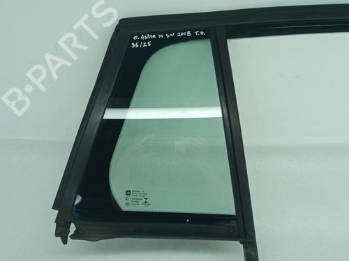 Rear right door window OPEL ASTRA K Sports Tourer (B16) 1.6 CDTi (35) | BP29273963C21 