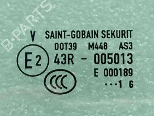 Rear right door window PORSCHE CAYENNE (92A) 3.0 S E-Hybrid | BP29273965C21 