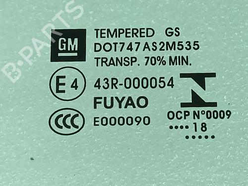Rear right door window OPEL ASTRA K Sports Tourer (B16) 1.6 CDTi (35) | BP29273969C21 