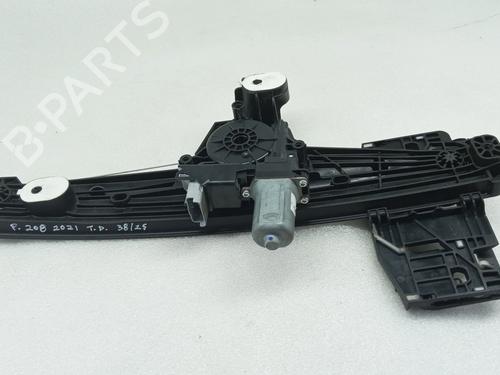 Used Rear right window mechanism PEUGEOT 208 II (UB_, UP_, UW_, UJ_) 1.5 BlueHDI 100 (102 hp) 29282794
