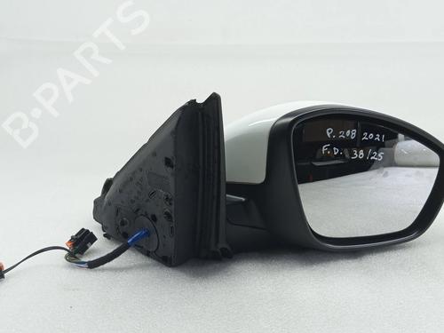 Używane Lusterko boczne prawe PEUGEOT 208 II (UB_, UP_, UW_, UJ_) 1.5 BlueHDI 100 (102 hp) 29282804