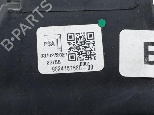 Gear lever PEUGEOT 208 II (UB_, UP_, UW_, UJ_) 1.5 BlueHDI 100 | BP29282811M90