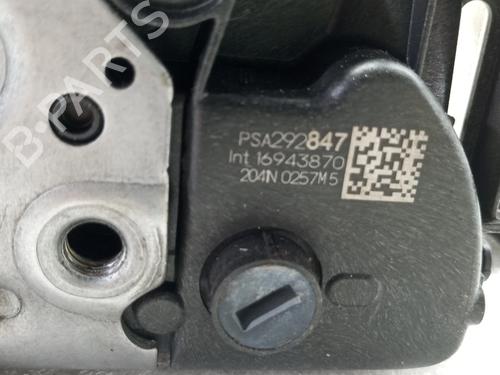 Højre fortil lås PEUGEOT 208 II (UB_, UP_, UW_, UJ_) 1.5 BlueHDI 100 | BP29287359C97