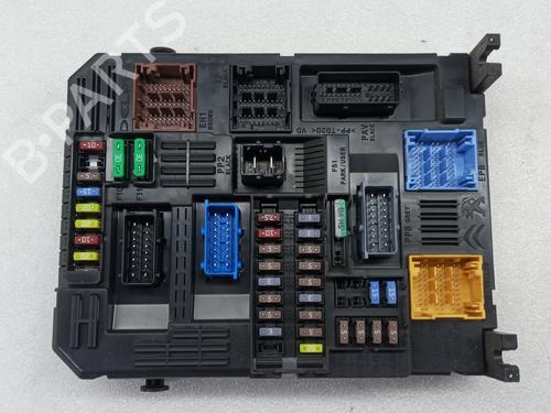 Scatola Fusibili PEUGEOT 208 II (UB_, UP_, UW_, UJ_) 1.5 BlueHDI 100 (102 hp) 29304578