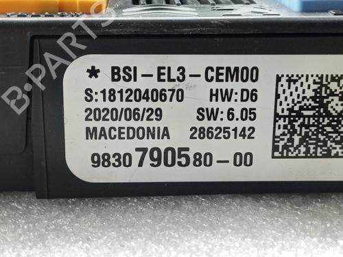 Fuse box PEUGEOT 208 II (UB_, UP_, UW_, UJ_) 1.5 BlueHDI 100 | BP29304578E1 