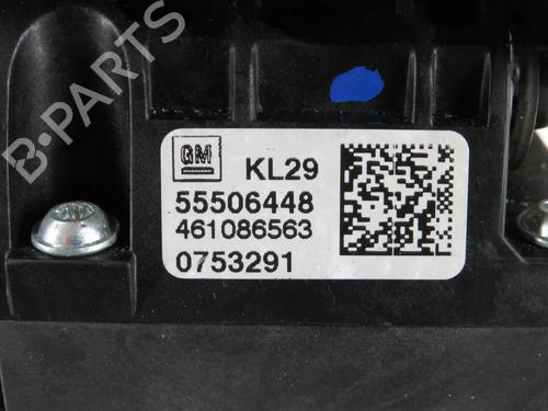 Gear lever OPEL ASTRA K Sports Tourer (B16) 1.5 CRDI (35) | BP29309545M90 