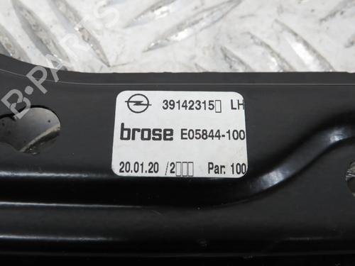 Front left window mechanism OPEL ASTRA K Sports Tourer (B16) 1.5 CRDI (35) | BP29312441C22 