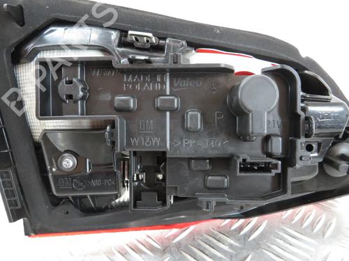 Right tailgate light OPEL ASTRA K Sports Tourer (B16) 1.5 CRDI (35) | BP29312443C80 