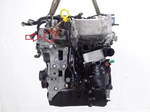 Motor VW GOLF VII Variant (BA5, BV5) 1.6 TDI | BP19630868M1