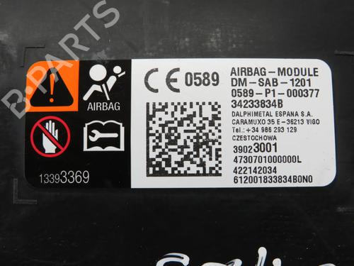 Left seat airbag OPEL ASTRA K Sports Tourer (B16) 1.5 CRDI (35) | BP29312449C13 